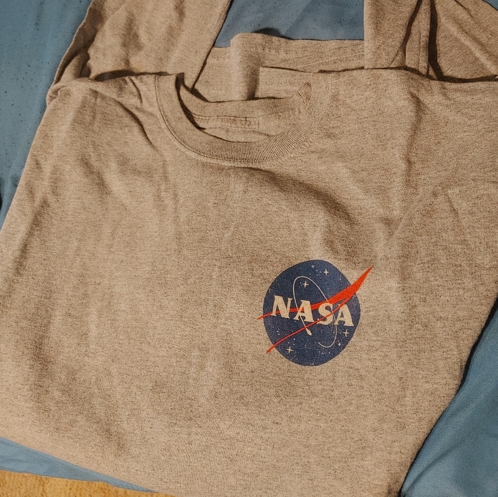 Long sleeve NASA T-shirt